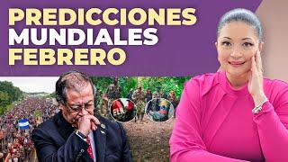 PREDICCIONES MUNDIALES MES DE FEBRERO 2025 | KATIUSKA ROMERO