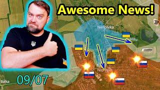 Update from Ukraine | Awesome! Ukraine Kicked Ruzzian Army out with a major Strike in the East