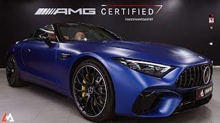 2024 Mercedes SL 55 AMG Roadster - Sound, Exterior and Interior