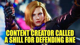 Tekken 8 Content Creator Get Hate For Defending BNE Monetization Practices