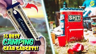 15 Best Camping Gear Gadgets On Amazon 2024!