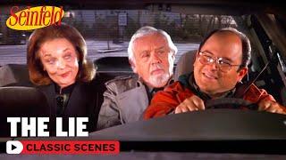 George Lies About A Place In The Hamptons | The Wizard | Seinfeld