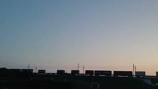 화물열차 freight train.South Korea 