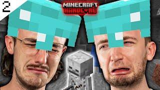 HARDCORE MINECRAFT IS NO JOKE (2)