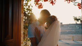 Becky + Ross // Short Film at Liopetro Wedding Venue, Cyprus by Island Films