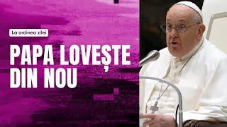 Papa loveste din nou - NU toate religiile duc la Dumnezeu - La ordinea zilei - 25 Septembrie 2024