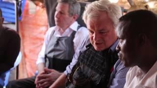 UN humanitarian chief Stephen O’Brien visits Somalia