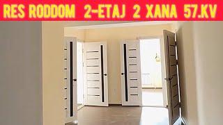 Res Roddom 2-etaj 2 xana. Paket remont. 57m2, Bolatin jeri. 260 mln izinde krediti joq 88-655-67-89