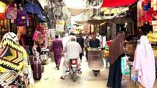 First Time Strolling The  Gujar khan City  Of Pakistan  || Gujar Khan Amazing City Walk Tour 4K