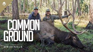 COMMON GROUND - A Bond Built On Archery Elk Hunting