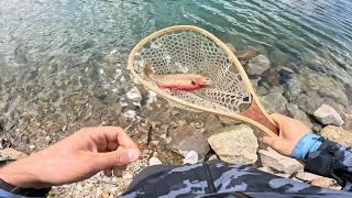 ALONE Extreme Backpacking & Fly Fishing