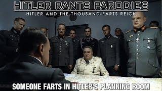 Someone farts in Hitler's planning room