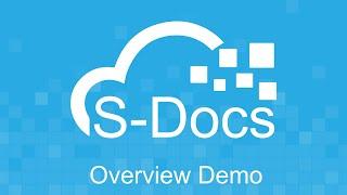 S-Docs Demo