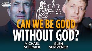 The Great Morality Debate: Secularism vs. Christianity with Dr Michael Shermer & Rev. Glen Scrivener