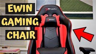 My New Gaming Chair | EWIN RACING CHAMPION SERIES REVIEW