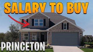 Salary Needed to buy a home in Princeton Texas | Moving to Princeton TX