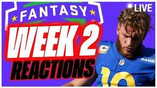 What Can We Take Away From Week 2 Fantasy Football 2024 - LIVE Q&A with Jake  