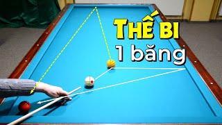 Tập luyện 11 thế bida phăng cơ bản - 11 Basic French Billiards shots