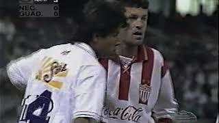 1996-12-04 Necaxa vs Guadalajara [Invierno QF 1st Leg]