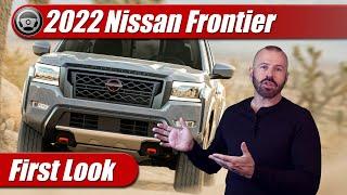 2022 Nissan Frontier: First Look