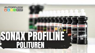 Sonax Polituren Profiline   Übersicht