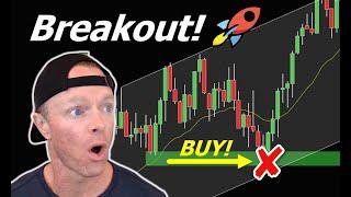 This *BREAKOUT PULLBACK* Could Make Us a FORTUNE!!