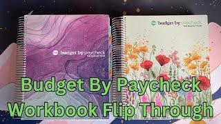 TBM Budget By Paycheck Workbook Flip Through | Unboxing | 2025 Set Up #budgeting #budget