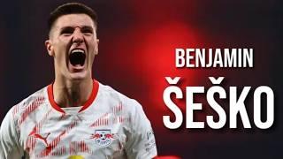 Benjamin Šeško ● Best Goals & Assists | 2024