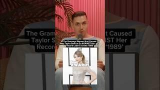 The Grammys Moment that Caused Taylor Swift to Create 1989 #taylorswift #swiftie