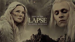 LOST IN THE LAPSE | galadriel & sauron (+2x08)