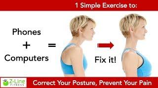 1 Simple Exercise to Improve Posture