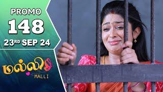 Malli Serial | Episode 148 Promo | 23rd Sep 24 | Nikitha | Vijay | Saregama TV Shows Tamil