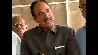 Ghulam Nabi Azad Sahib on Article 370!