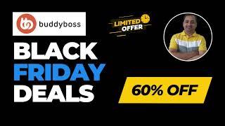 BuddyBoss Black Friday Deal 2024 (60% OFF) | BuddyBoss Discount | Best WordPress Community Plugin