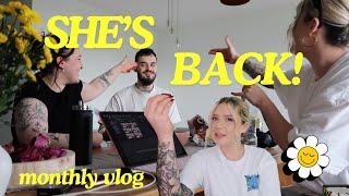 *monthly vlog*