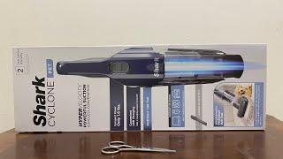 Shark CH701 Cyclone PET Handheld Vacuum Unboxing and Overview!