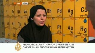 Herat schoolteacher on girls' education under Taliban