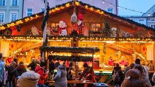 Christmas market Rosenheim/Germany| Christkindlmarkt