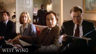 The Sitting Duck Debate | The West Wing