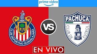 Chivas vs Pachuca EN VIVO | Jornada 8 Liga MX Clausura 2025