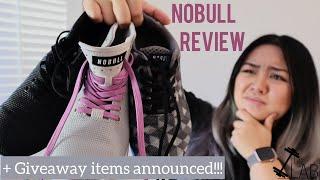 NoBull Workout Shoes Review + Giveaway Items (HydroJug!!!)