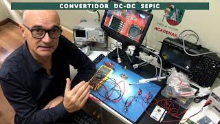 Circuito convertidor DC-DC SEPIC. Masterclass