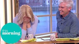 Holly Loses It at Gino's Sausage in the Hole | This Morning