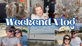 WEEKEND ADVENTURES: Thrift hauls, Anniversary Fun, &a Sweet Surprise! #thrifthaul  #antiques