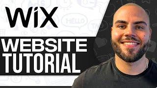 Wix Website Tutorial 2024 (Full In-Depth Tutorial For Beginners)