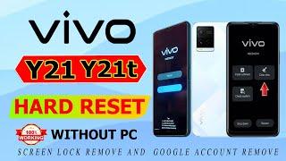 How to Vivo Y21 Hard Reset {V2111} Remove  Pattern | Hard Reset vivo Y21 Forgotten Password Factory