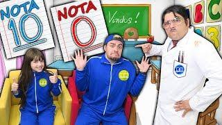 LUCCAS NETO EM: O MENINO QUE NÃO GOSTAVA DE ESTUDAR (NOTA ZERO) - Escolinha do Luccas Neto