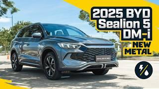 BYD Sealion 5 DM-i: BYD’s powerfully efficient subcompact crossover now in PH | Top Gear Philippines