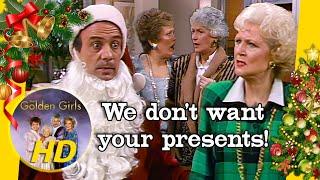 The girls are held hostage, forced to spend christmas with Santa. - Golden Girls HD