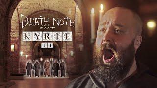 "Kyrie II" from Death Note (Ryuk's Theme) - Munx Gregoriana | A Cappella in a BIG ECHO Stone Chamber